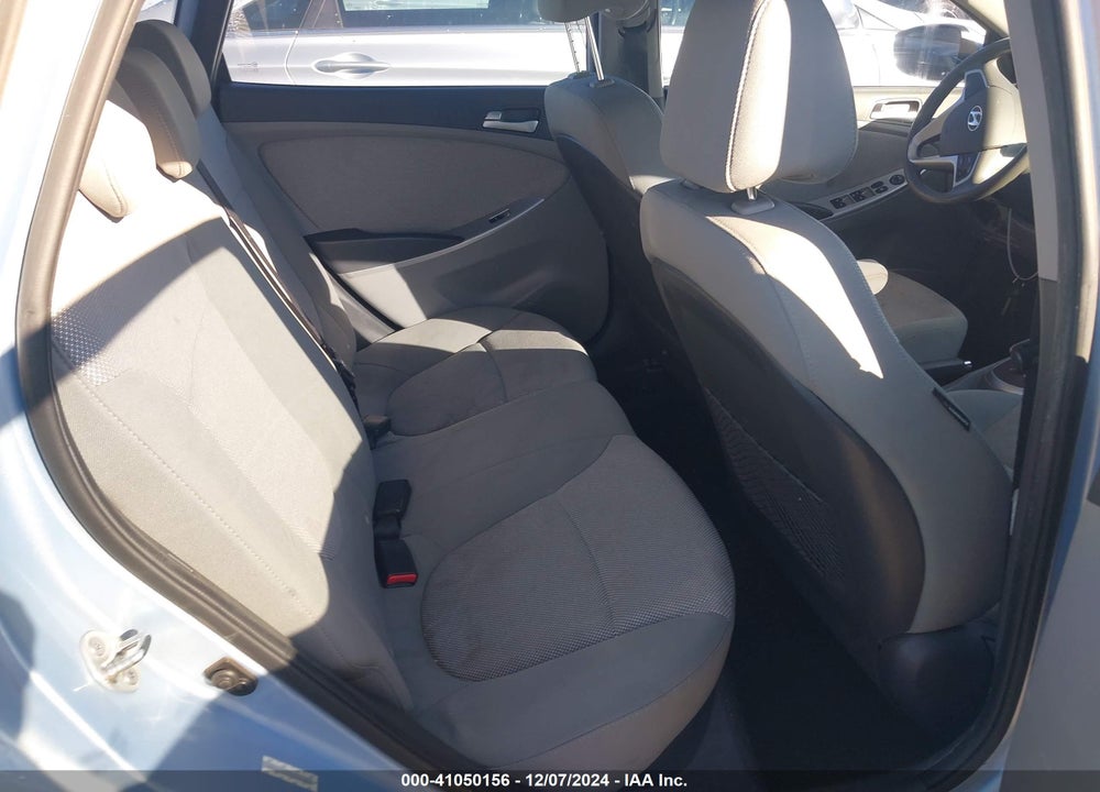 2013 HYUNDAI ACCENT GS VIN: KMHCT5AE2DU111882