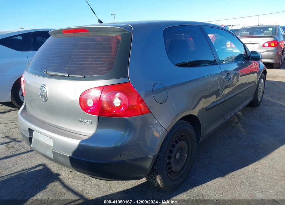 2008 VOLKSWAGEN RABBIT S VIN: WVWAB71K88W092295
