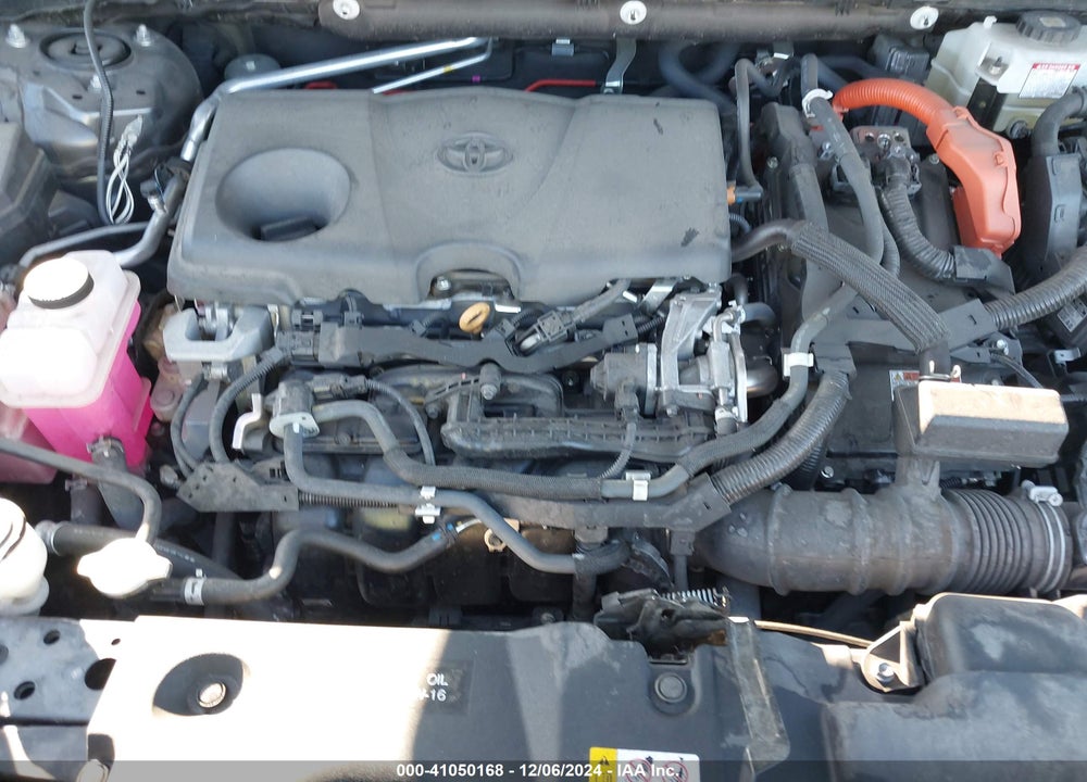 2021 TOYOTA RAV4 HYBRID XSE VIN: 2T3E6RFV8MW027976