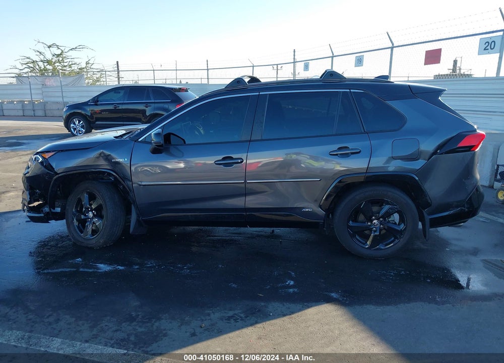 2021 TOYOTA RAV4 HYBRID XSE VIN: 2T3E6RFV8MW027976