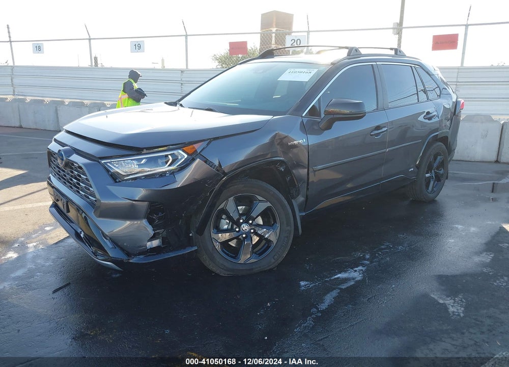 2021 TOYOTA RAV4 HYBRID XSE VIN: 2T3E6RFV8MW027976