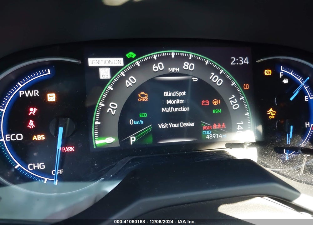 2021 TOYOTA RAV4 HYBRID XSE VIN: 2T3E6RFV8MW027976