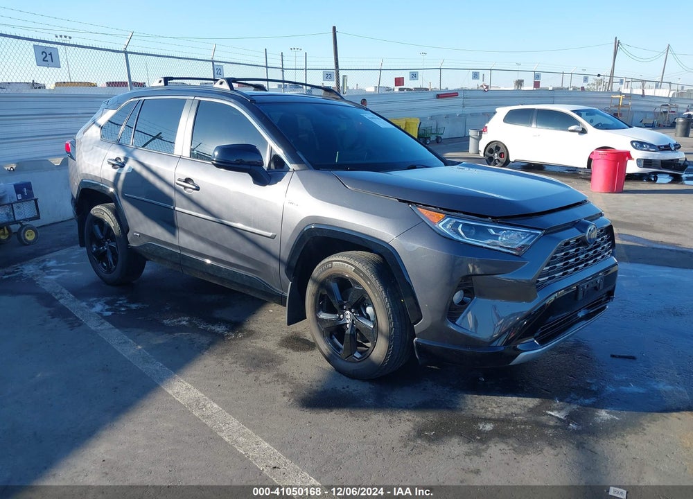 2021 TOYOTA RAV4 HYBRID XSE VIN: 2T3E6RFV8MW027976