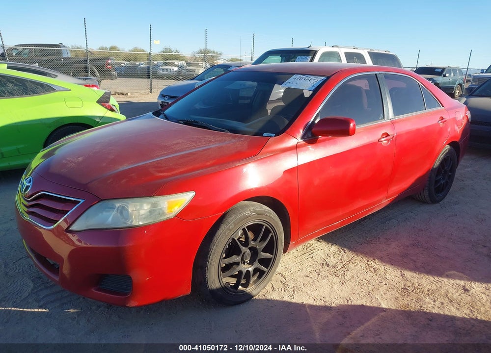 2011 TOYOTA CAMRY LE VIN: 4T4BF3EK4BR169812