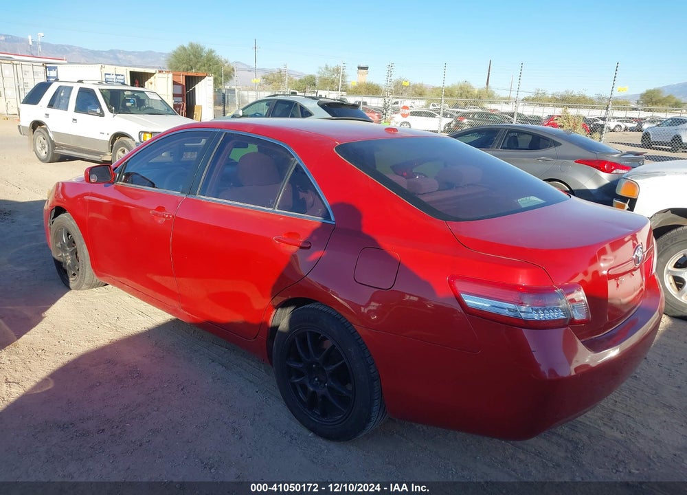 2011 TOYOTA CAMRY LE VIN: 4T4BF3EK4BR169812