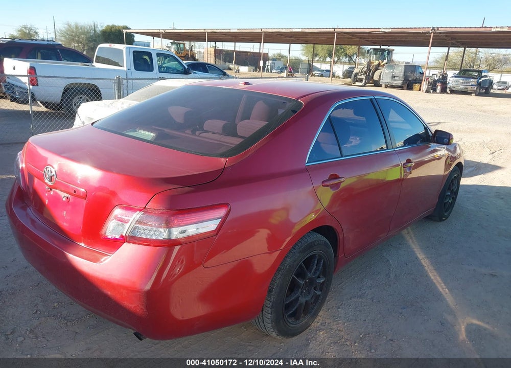 2011 TOYOTA CAMRY LE VIN: 4T4BF3EK4BR169812