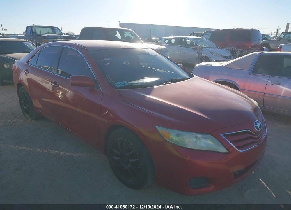 2011 TOYOTA CAMRY LE VIN: 4T4BF3EK4BR169812
