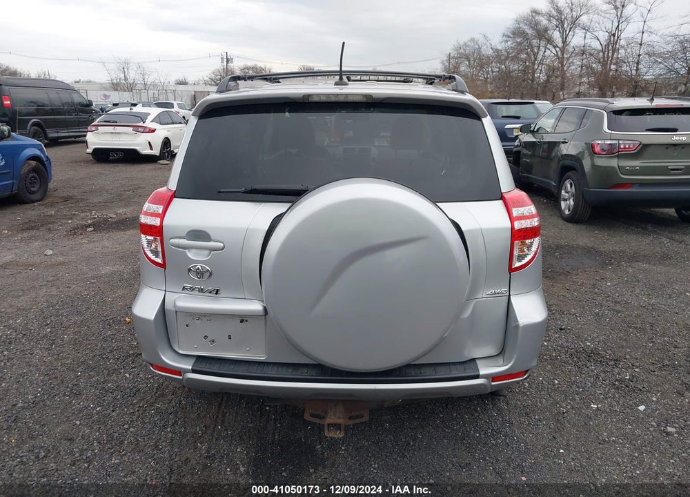 2012 TOYOTA RAV4 VIN: 2T3BF4DV6CW230095