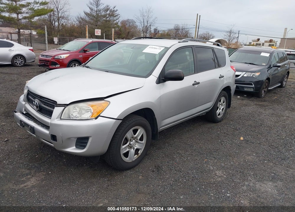 2012 TOYOTA RAV4 VIN: 2T3BF4DV6CW230095