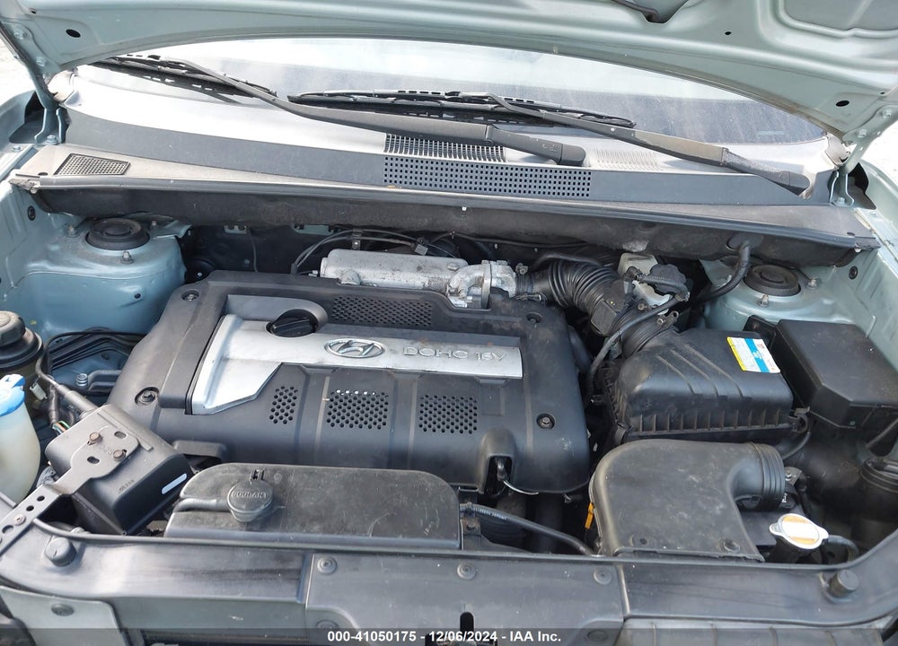 2007 HYUNDAI TUCSON GLS VIN: KM8JM12B47U558137