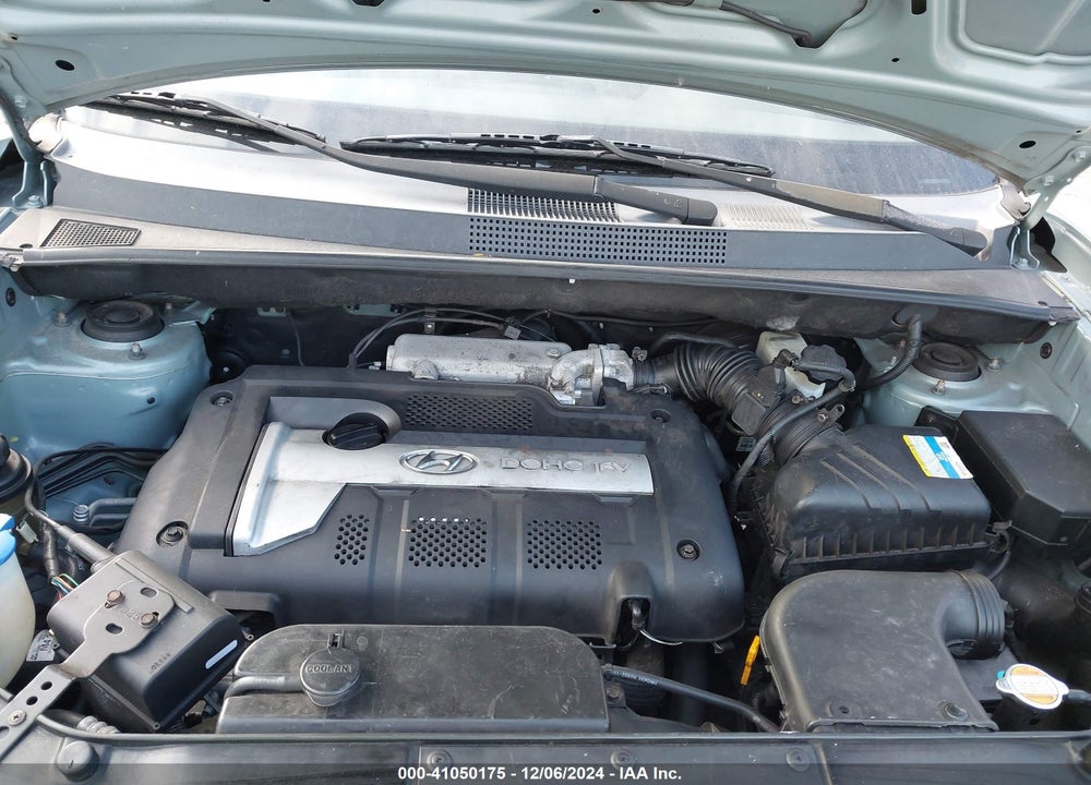 2007 HYUNDAI TUCSON GLS VIN: KM8JM12B47U558137
