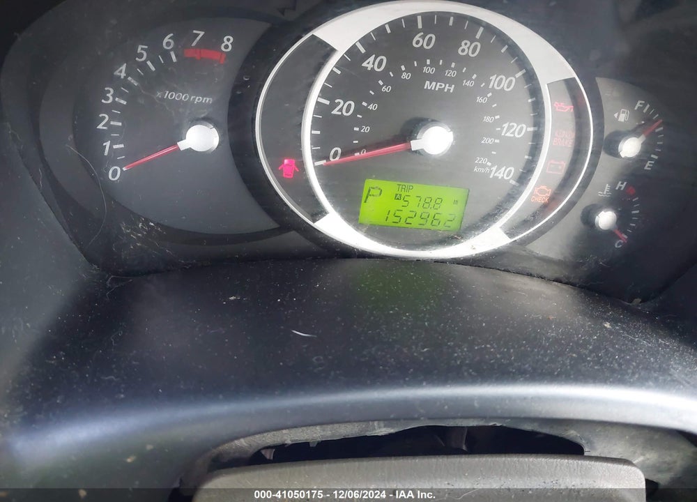 2007 HYUNDAI TUCSON GLS VIN: KM8JM12B47U558137