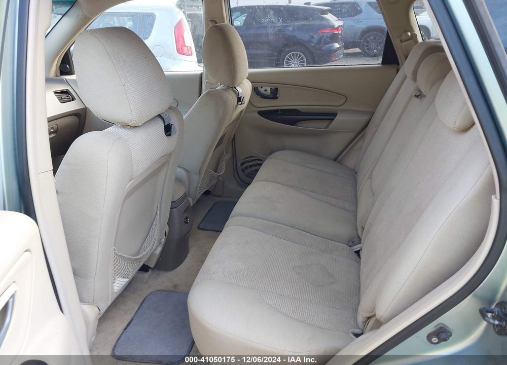 2007 HYUNDAI TUCSON GLS VIN: KM8JM12B47U558137