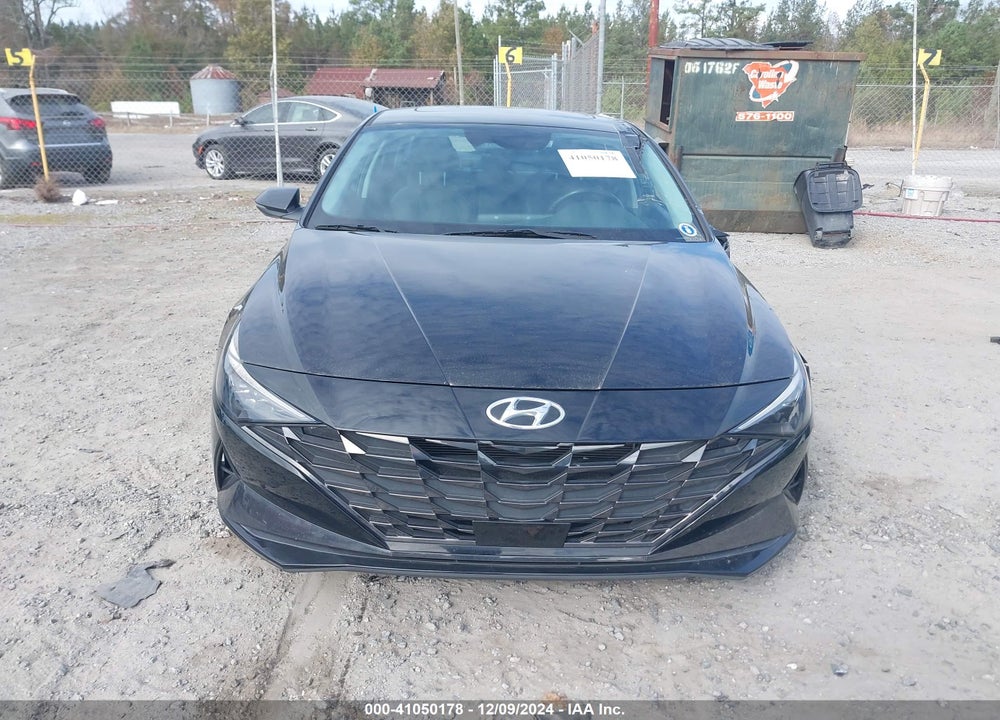 2023 HYUNDAI ELANTRA LIMITED VIN: KMHLP4AG8PU383731