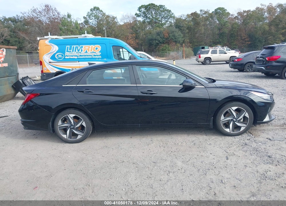 2023 HYUNDAI ELANTRA LIMITED VIN: KMHLP4AG8PU383731