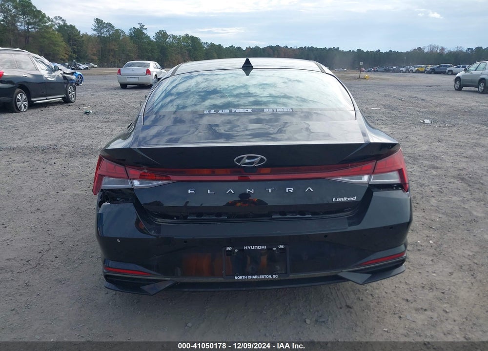 2023 HYUNDAI ELANTRA LIMITED VIN: KMHLP4AG8PU383731