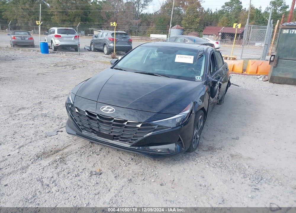 2023 HYUNDAI ELANTRA LIMITED VIN: KMHLP4AG8PU383731