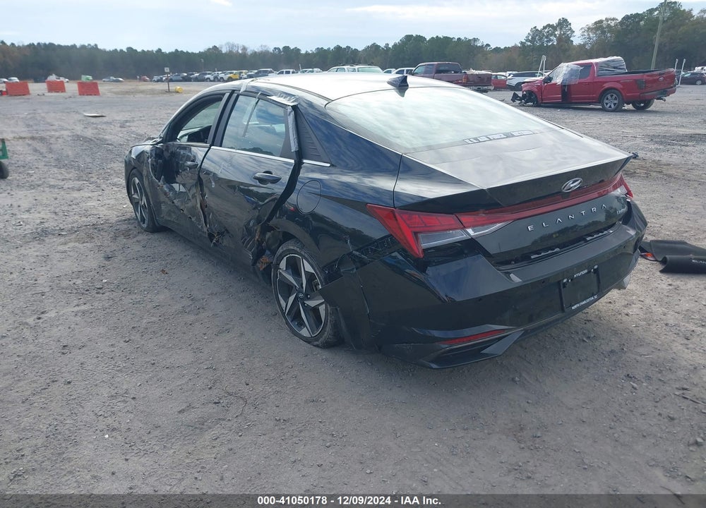 2023 HYUNDAI ELANTRA LIMITED VIN: KMHLP4AG8PU383731