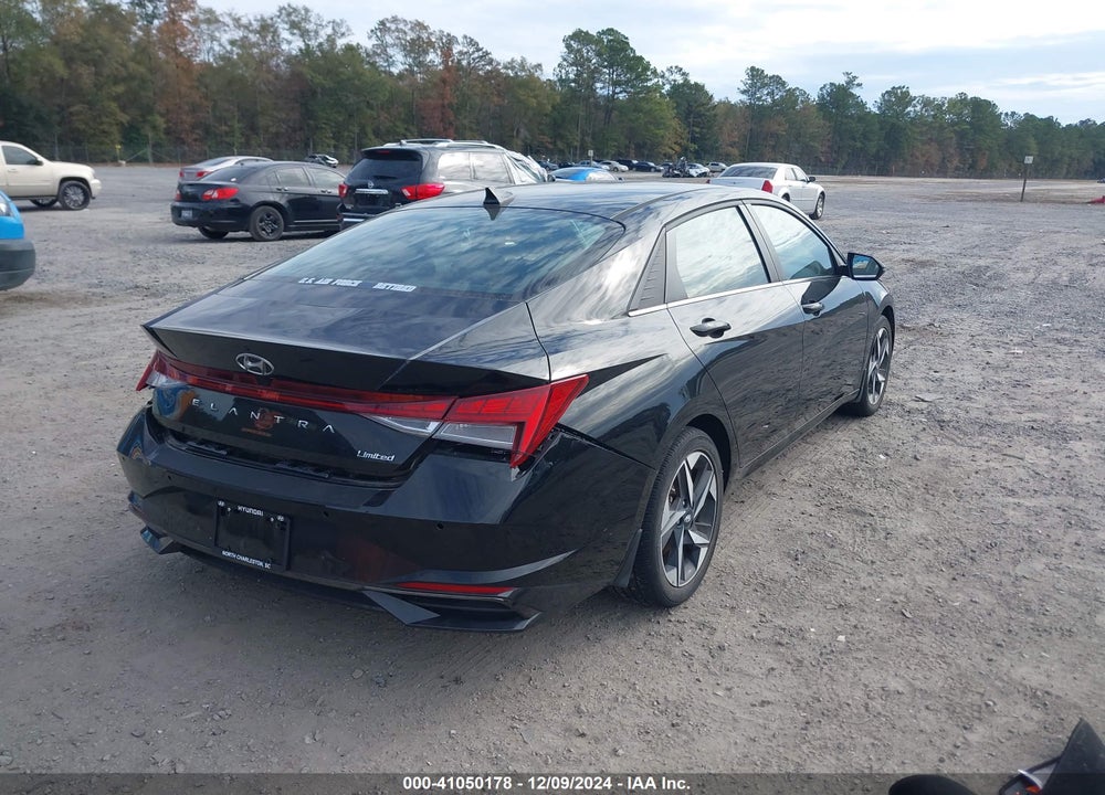 2023 HYUNDAI ELANTRA LIMITED VIN: KMHLP4AG8PU383731