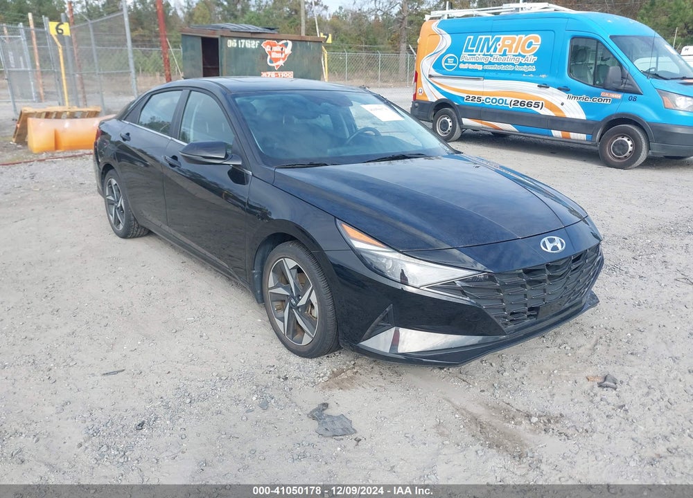 2023 HYUNDAI ELANTRA LIMITED VIN: KMHLP4AG8PU383731