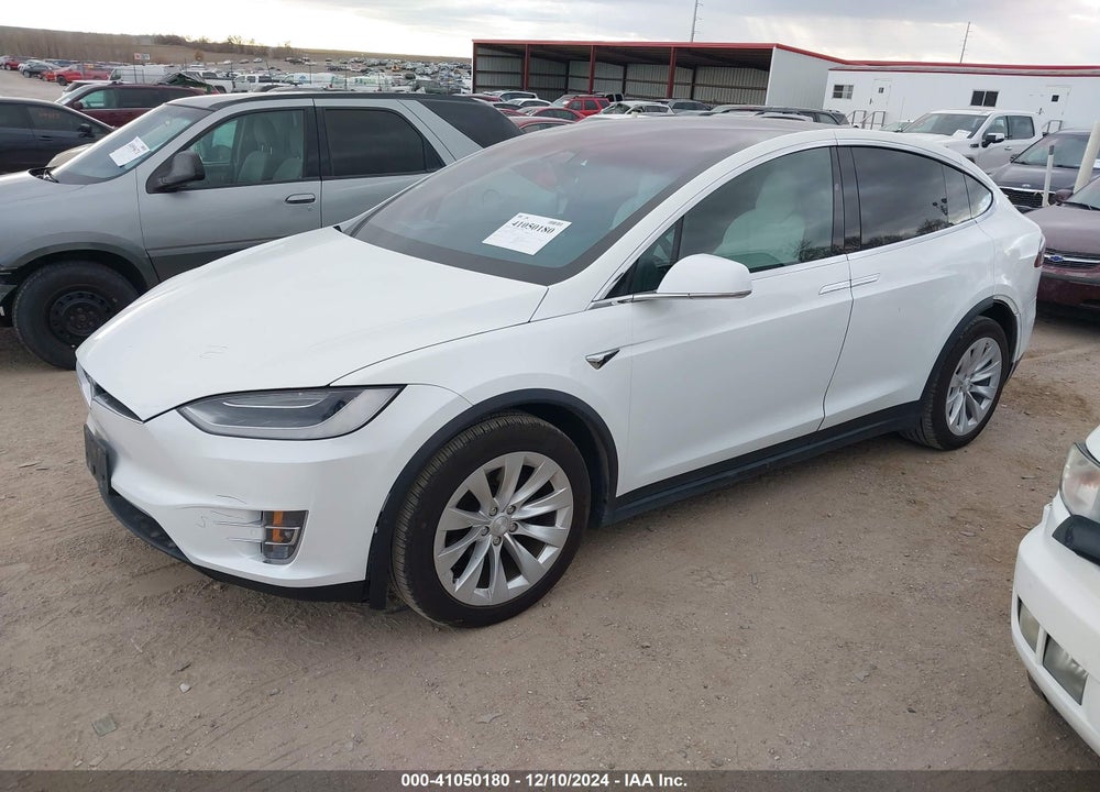 2019 TESLA MODEL X 100D/75D/LONG RANGE/STANDARD RANGE VIN: 5YJXCDE25KF185027
