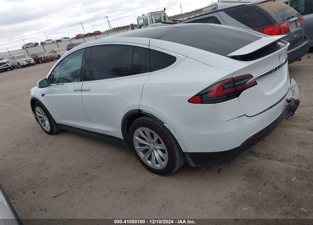 2019 TESLA MODEL X 100D/75D/LONG RANGE/STANDARD RANGE VIN: 5YJXCDE25KF185027