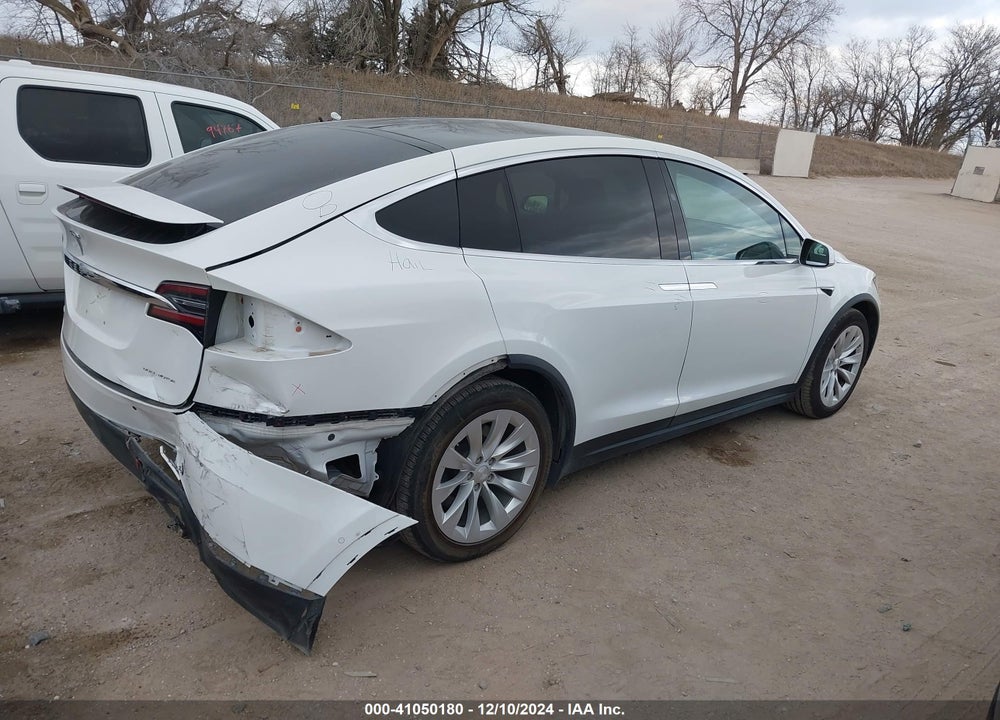 2019 TESLA MODEL X 100D/75D/LONG RANGE/STANDARD RANGE VIN: 5YJXCDE25KF185027