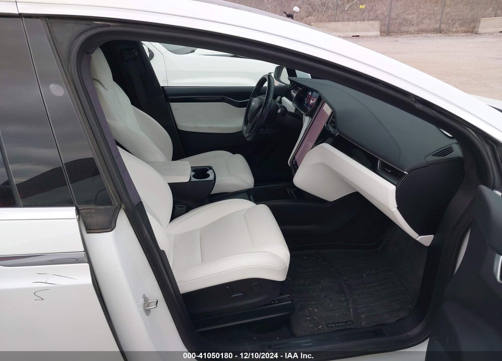 2019 TESLA MODEL X 100D/75D/LONG RANGE/STANDARD RANGE VIN: 5YJXCDE25KF185027