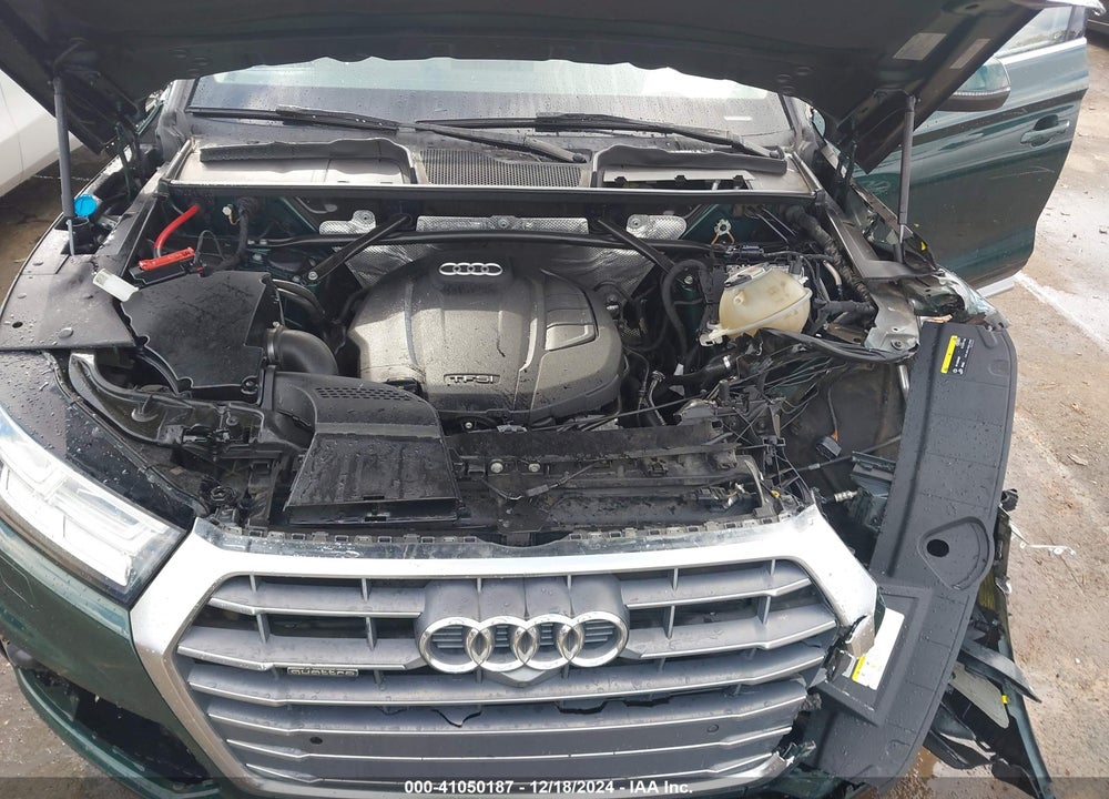 2018 AUDI Q5 PRESTIGE VIN: WA1CNAFY2J2149592