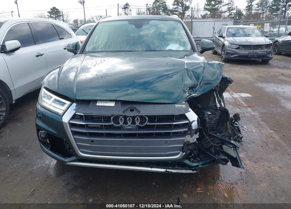 2018 AUDI Q5 PRESTIGE VIN: WA1CNAFY2J2149592