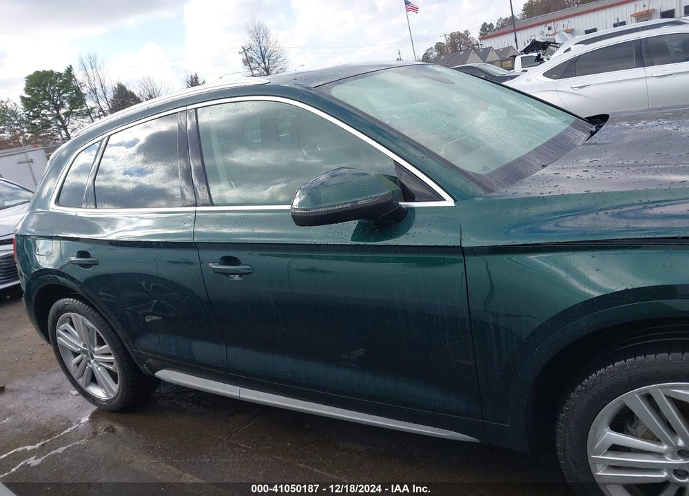 2018 AUDI Q5 PRESTIGE VIN: WA1CNAFY2J2149592