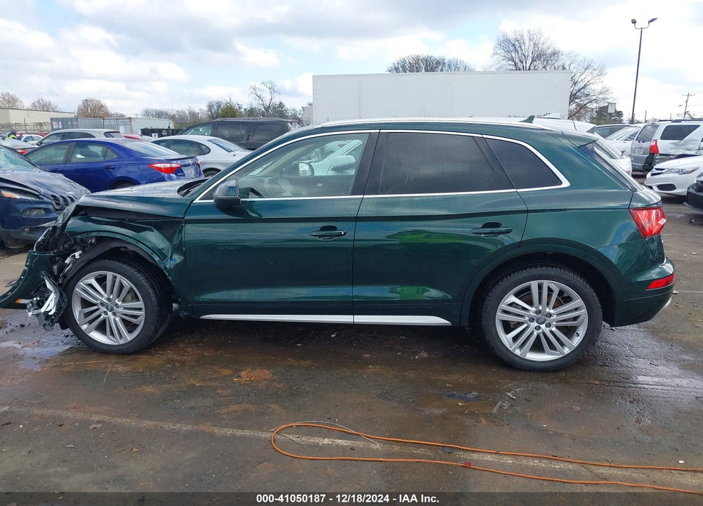 2018 AUDI Q5 PRESTIGE VIN: WA1CNAFY2J2149592