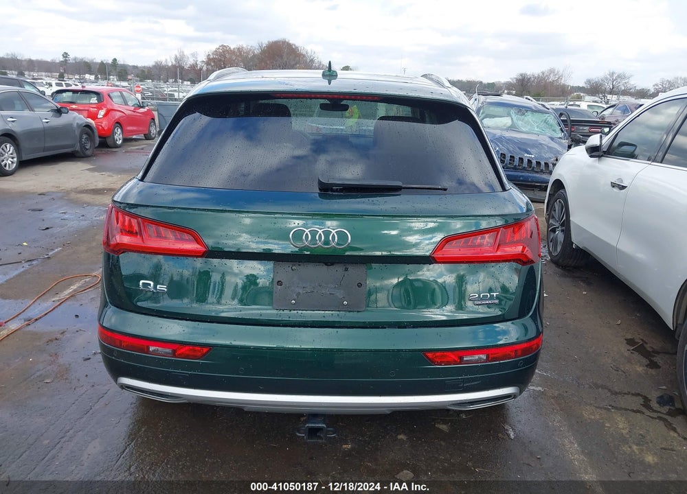 2018 AUDI Q5 PRESTIGE VIN: WA1CNAFY2J2149592