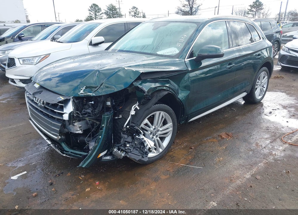 2018 AUDI Q5 PRESTIGE VIN: WA1CNAFY2J2149592