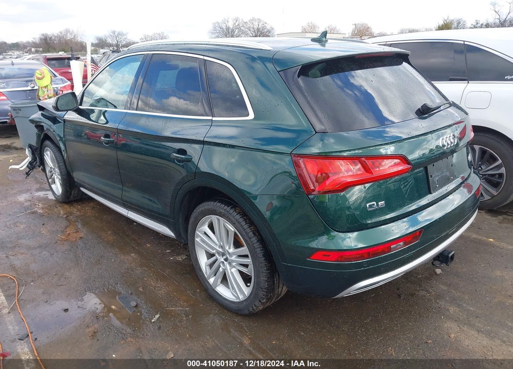 2018 AUDI Q5 PRESTIGE VIN: WA1CNAFY2J2149592