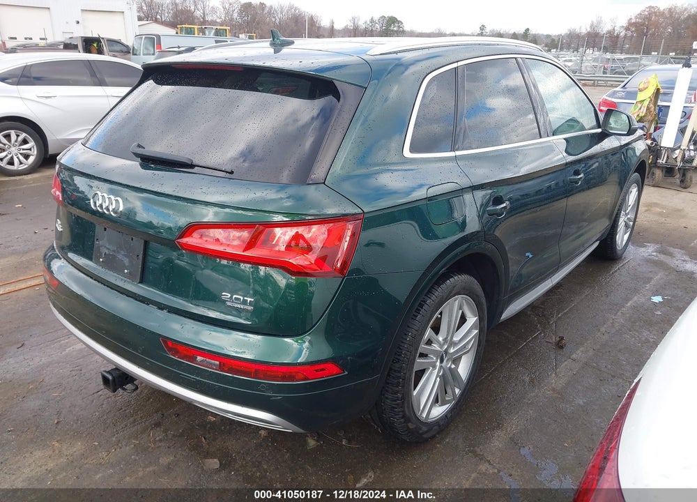 2018 AUDI Q5 PRESTIGE VIN: WA1CNAFY2J2149592
