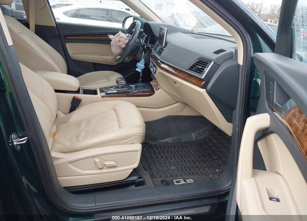 2018 AUDI Q5 PRESTIGE VIN: WA1CNAFY2J2149592