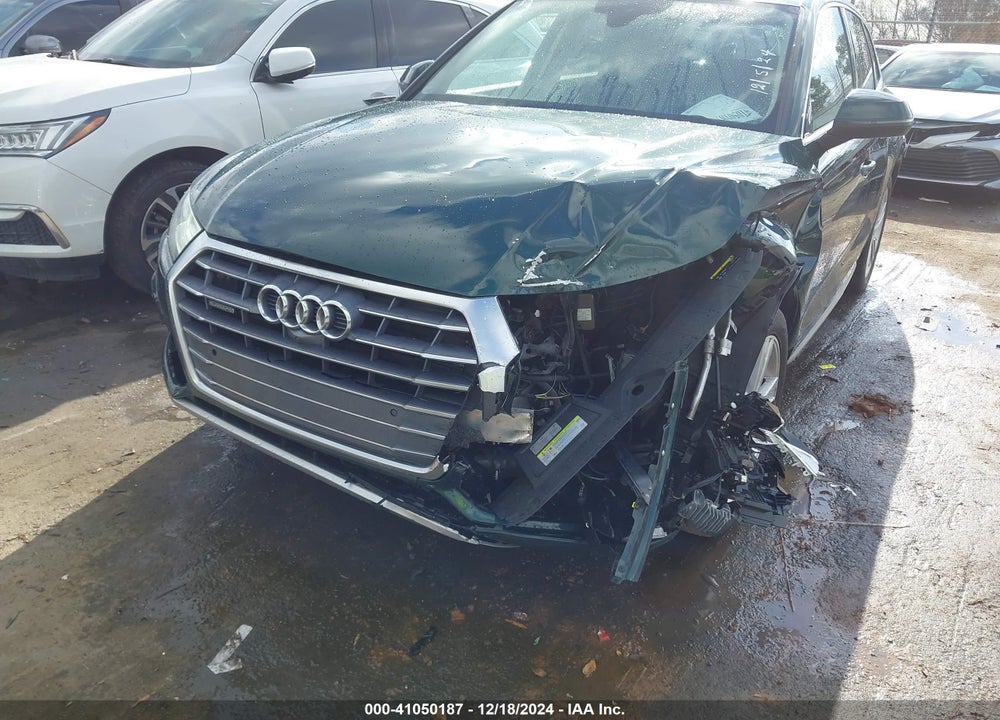 2018 AUDI Q5 PRESTIGE VIN: WA1CNAFY2J2149592