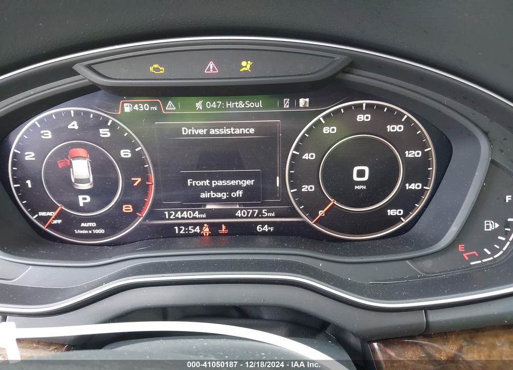 2018 AUDI Q5 PRESTIGE VIN: WA1CNAFY2J2149592