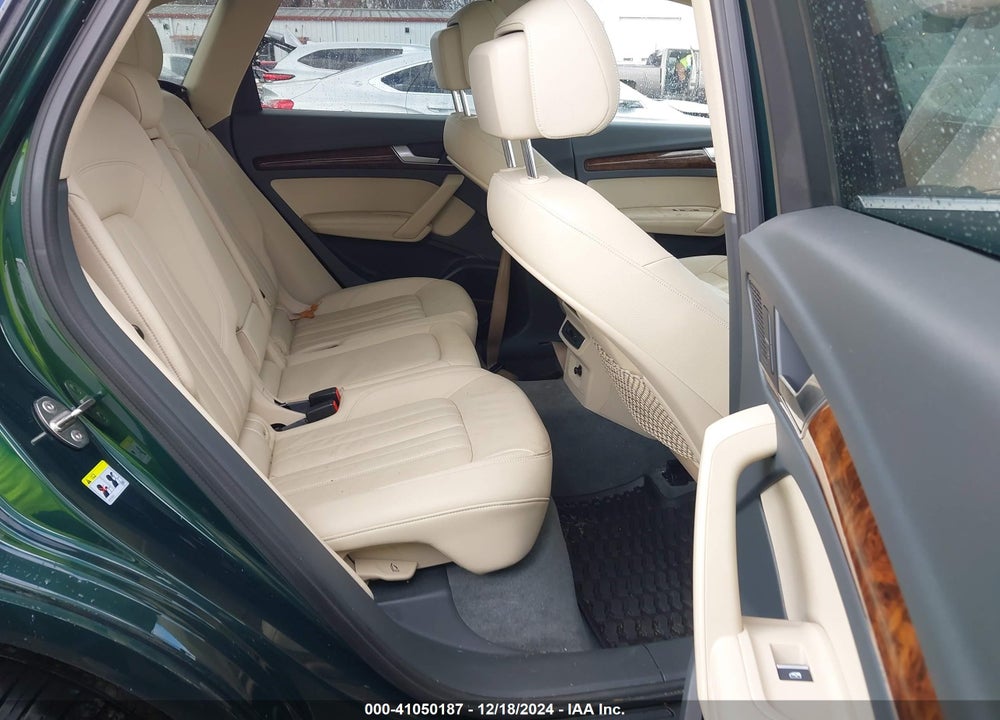 2018 AUDI Q5 PRESTIGE VIN: WA1CNAFY2J2149592