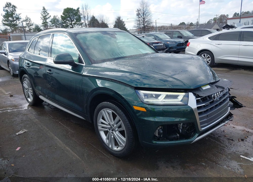 2018 AUDI Q5 PRESTIGE VIN: WA1CNAFY2J2149592
