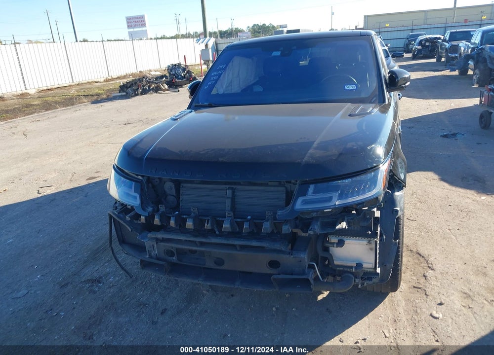 2019 LAND ROVER RANGE ROVER SPORT HSE TD6 VIN: SALWR2RK3KA826153