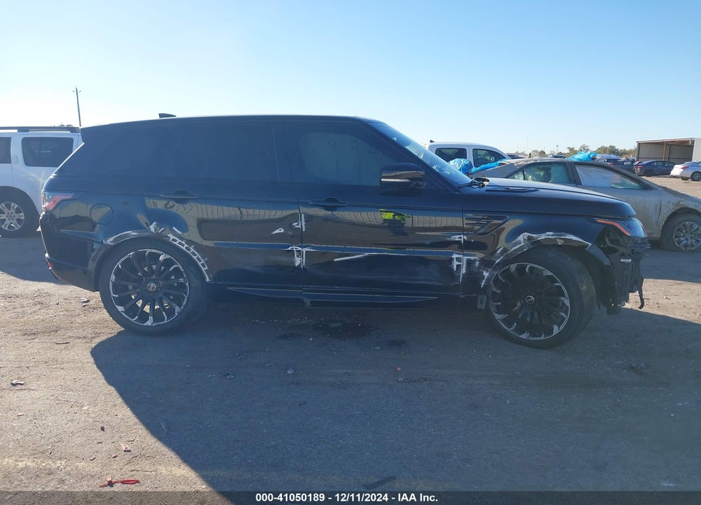 2019 LAND ROVER RANGE ROVER SPORT HSE TD6 VIN: SALWR2RK3KA826153