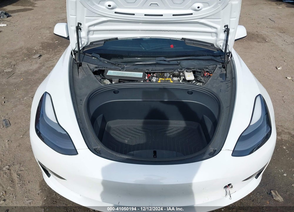 2021 TESLA MODEL 3 LONG RANGE DUAL MOTOR ALL-WHEEL DRIVE VIN: 5YJ3E1EBXMF999202