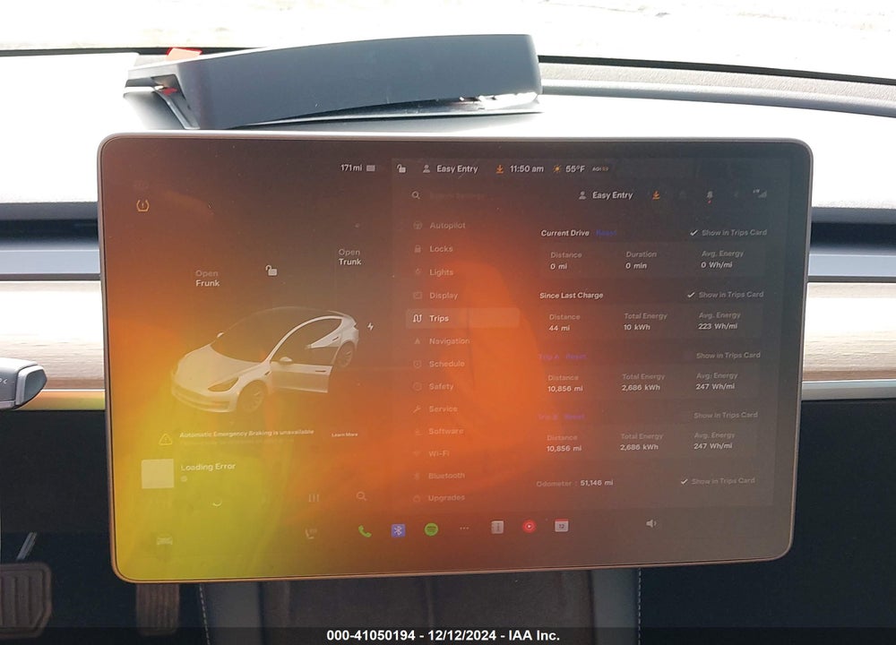 2021 TESLA MODEL 3 LONG RANGE DUAL MOTOR ALL-WHEEL DRIVE VIN: 5YJ3E1EBXMF999202