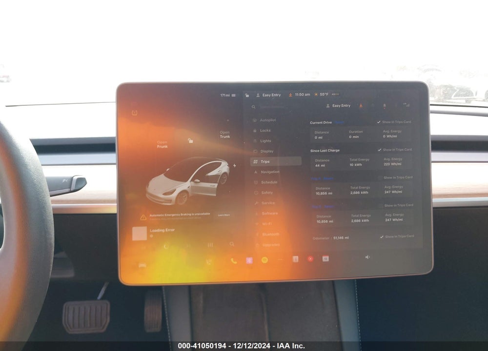 2021 TESLA MODEL 3 LONG RANGE DUAL MOTOR ALL-WHEEL DRIVE VIN: 5YJ3E1EBXMF999202
