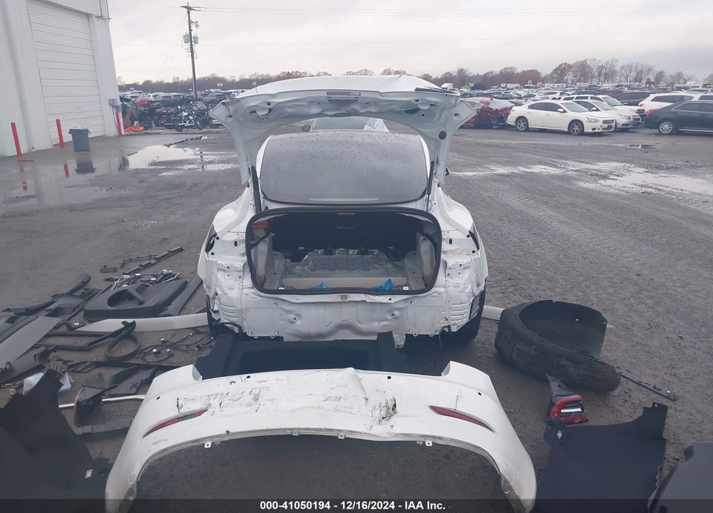 2021 TESLA MODEL 3 LONG RANGE DUAL MOTOR ALL-WHEEL DRIVE VIN: 5YJ3E1EBXMF999202