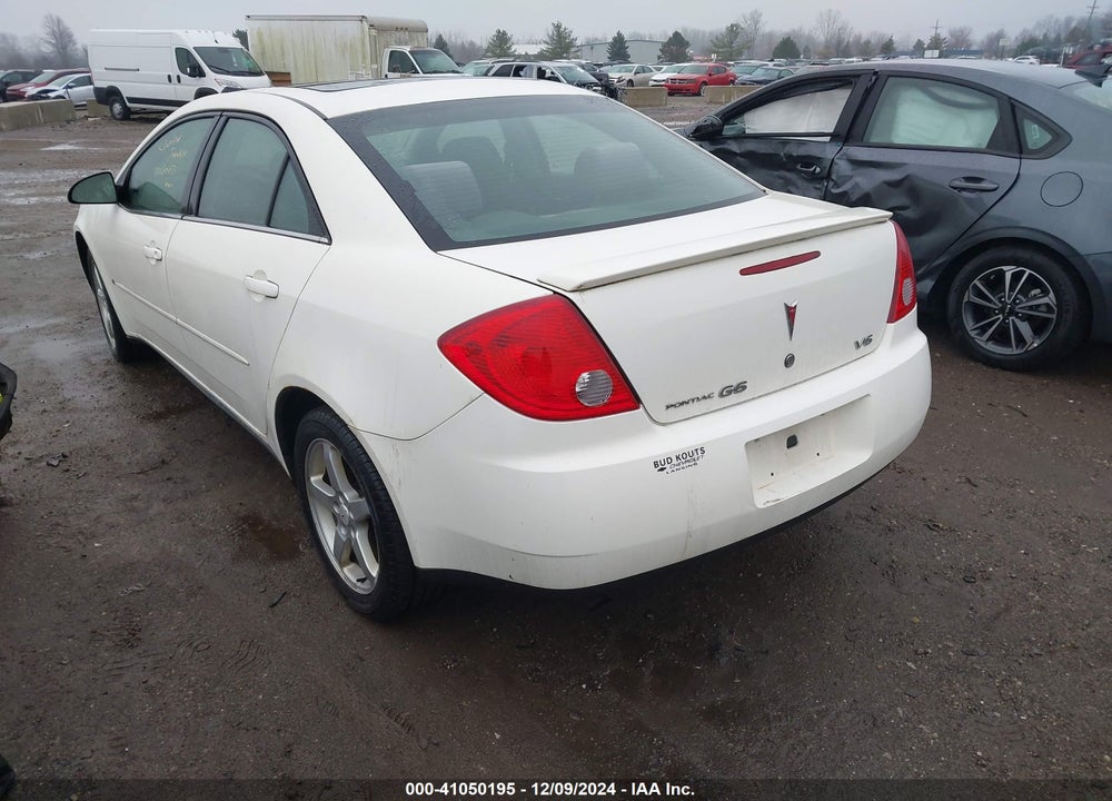 2006 PONTIAC G6 VIN: 1G2ZG558864289925