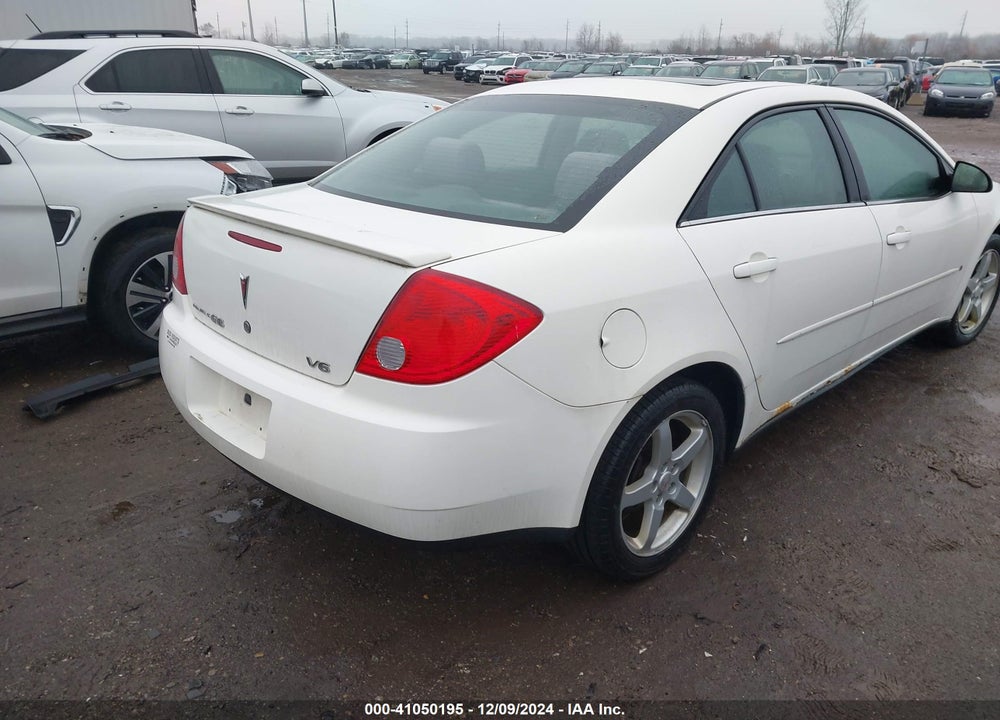 2006 PONTIAC G6 VIN: 1G2ZG558864289925