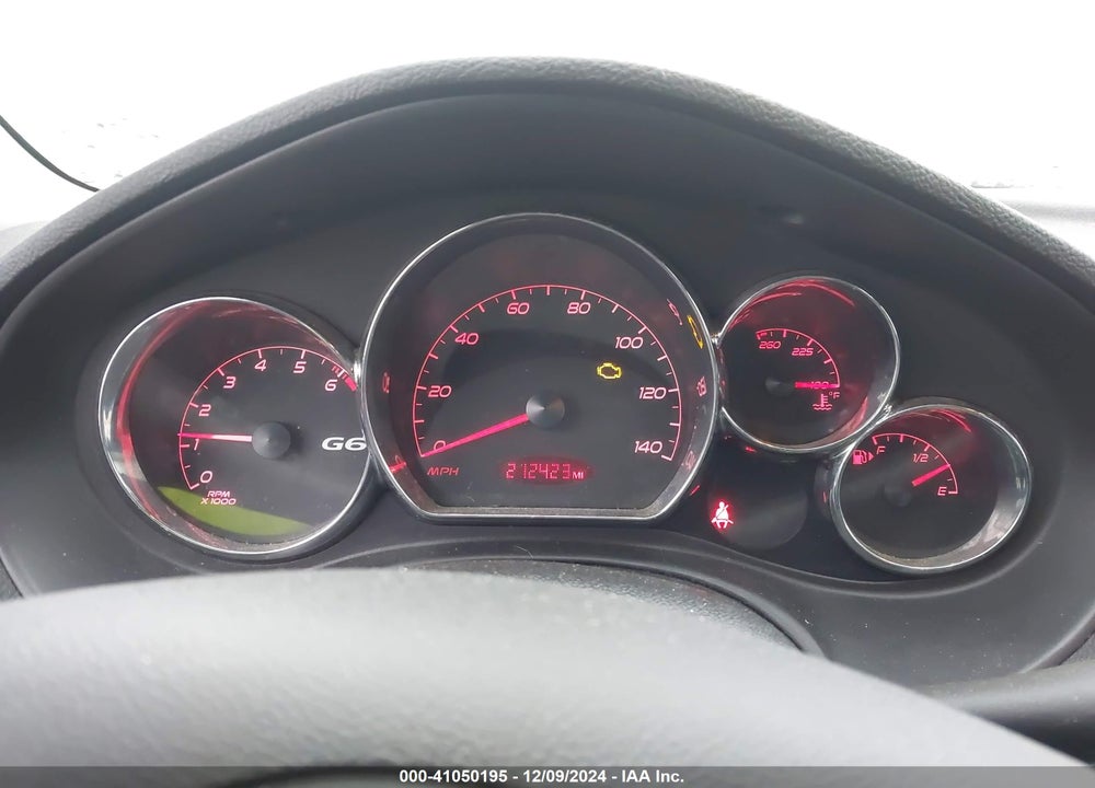 2006 PONTIAC G6 VIN: 1G2ZG558864289925